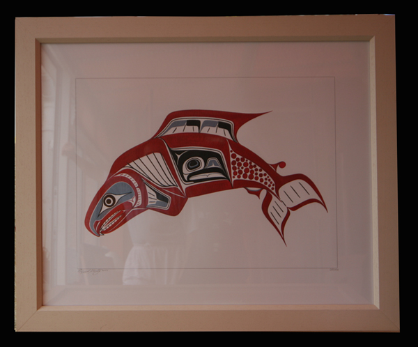 SHORTY, Richard - Salmon 2002 - Yukon